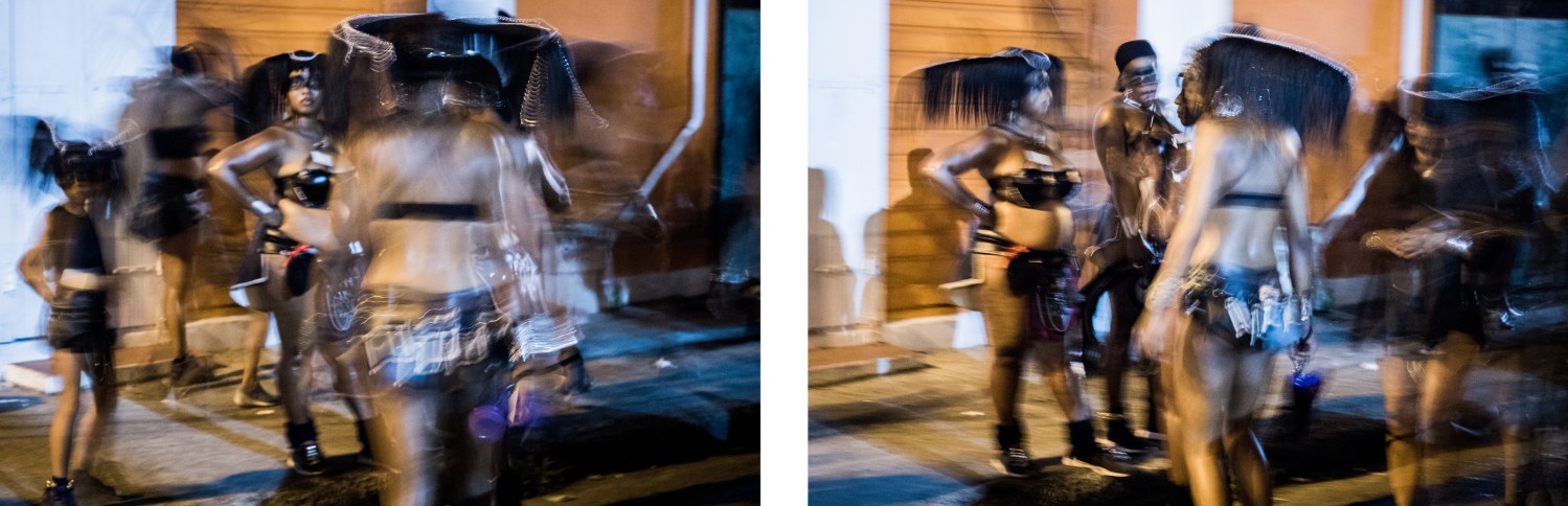 carnaval, guadeloupe, groupe à peau, gwoup a po, antilles