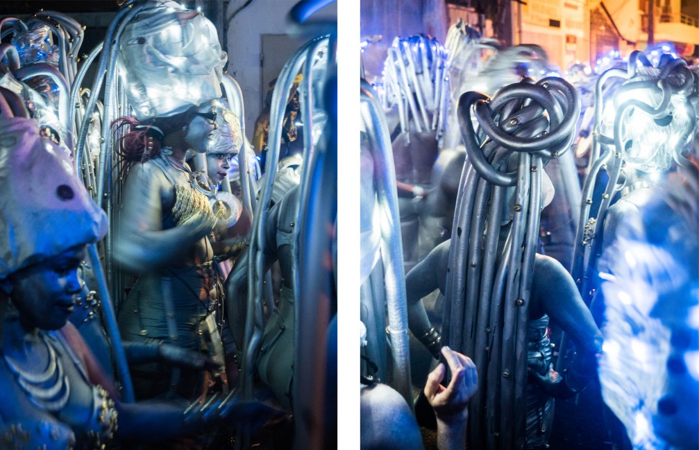 carnaval, guadeloupe, groupe à peau, gwoup a po, antilles