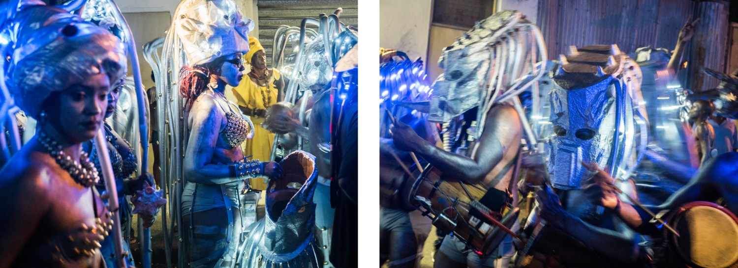 carnaval, guadeloupe, groupe à peau, gwoup a po, antilles