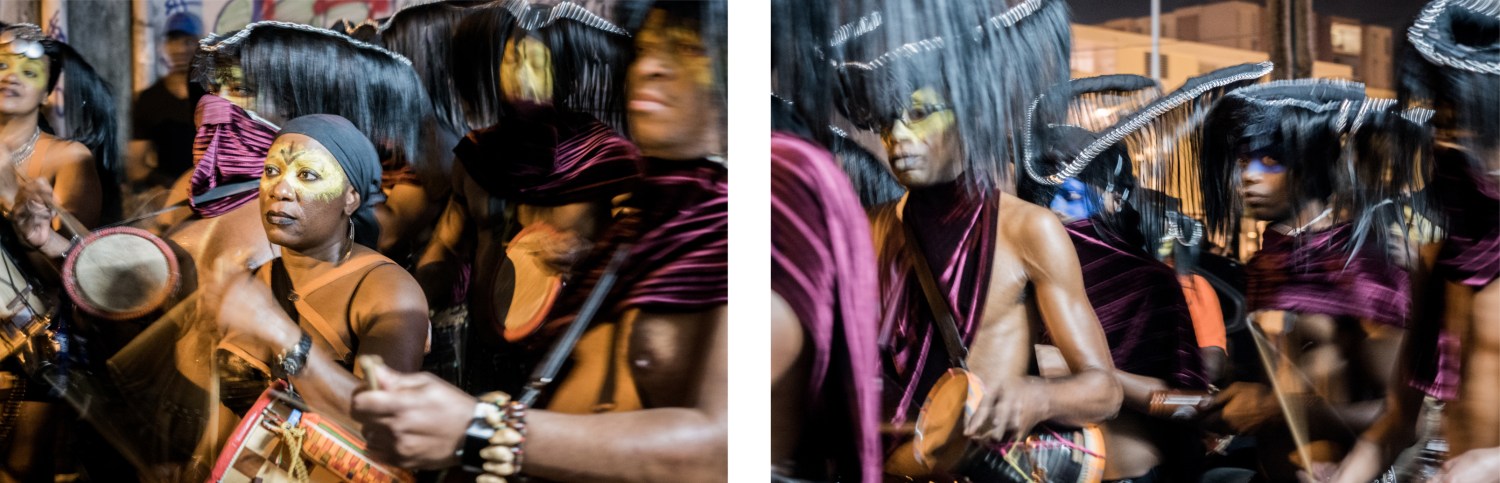 carnaval, guadeloupe, groupe à peau, gwoup a po, antilles