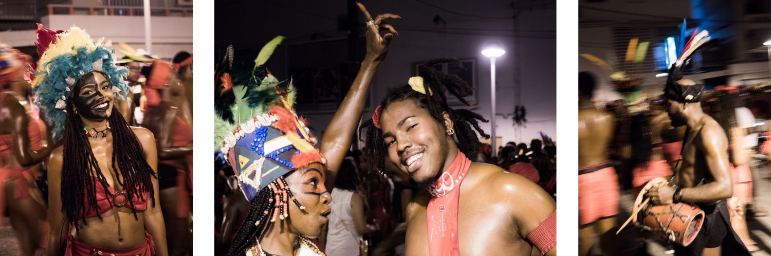 carnaval, guadeloupe, groupe à peau, gwoup a po, antilles