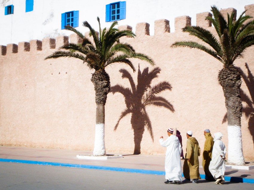 maroc, essaouira, médina