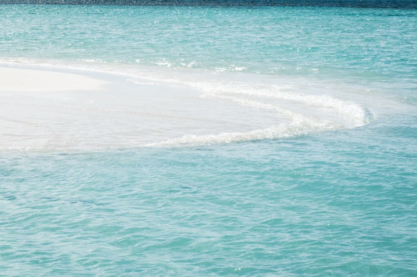 lagon bleu guadeloupe-lagon du grand cul de sac marin guadeloupe-photo de la mer des caraibes