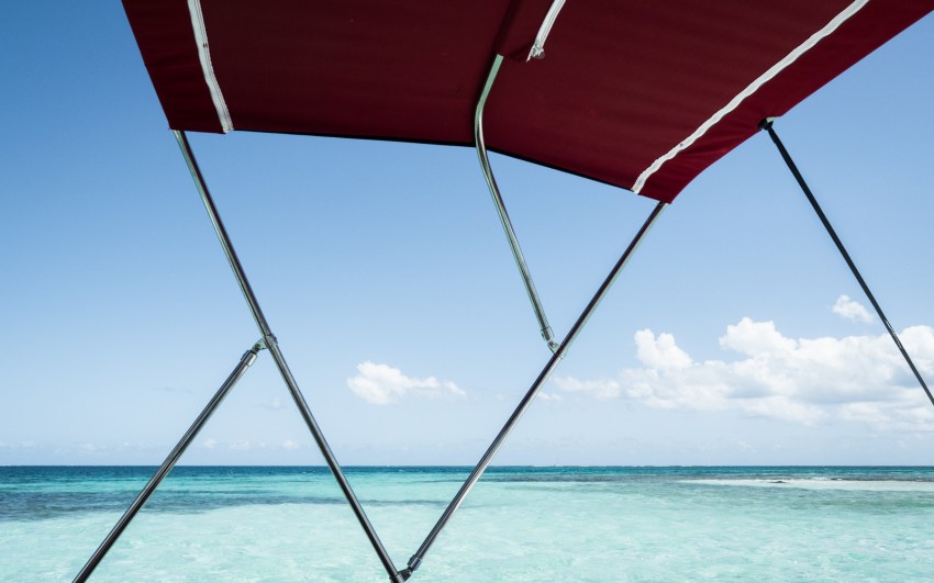 lagon bleu guadeloupe-lagon du grand cul de sac marin guadeloupe-caraibes voyage