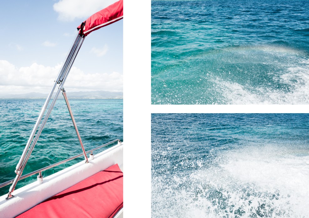 lagon du grand cul de sac marin guadeloupe- sainte rose - lagon bleu guadeloupe--photo caraibes