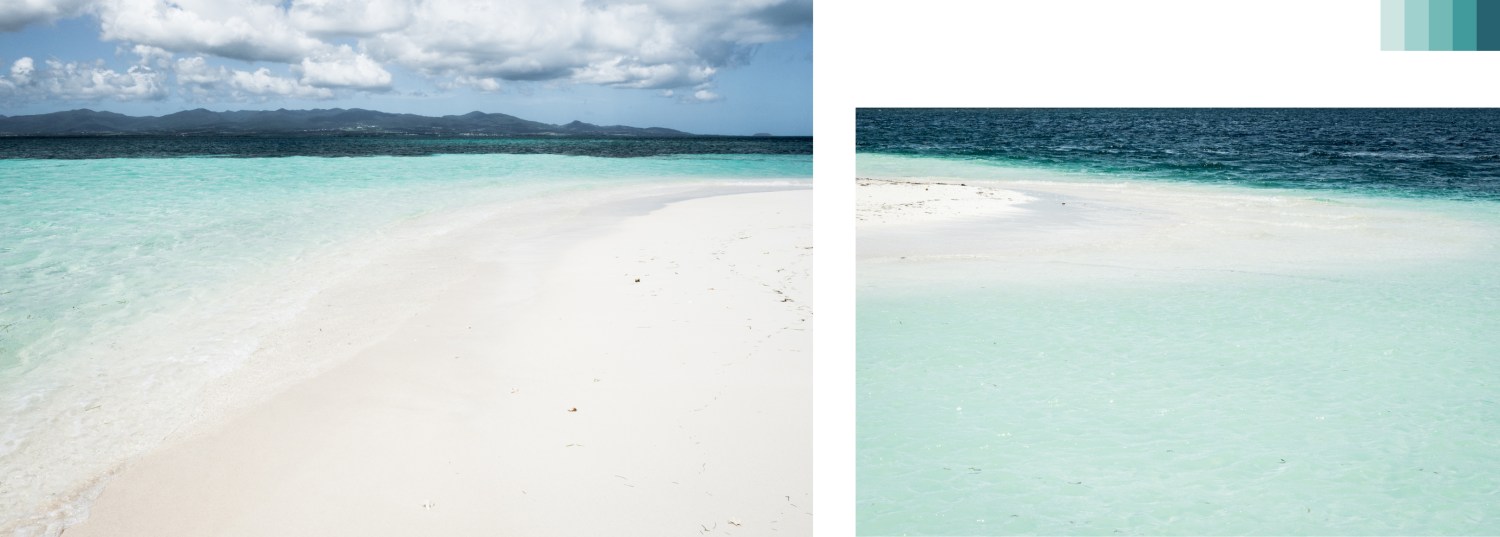 lagon bleu guadeloupe-lagon du grand cul de sac marin guadeloupe-plage caraibes