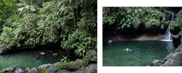 cascade paradise guadeloupe-le bassin paradise capesterre belle eau