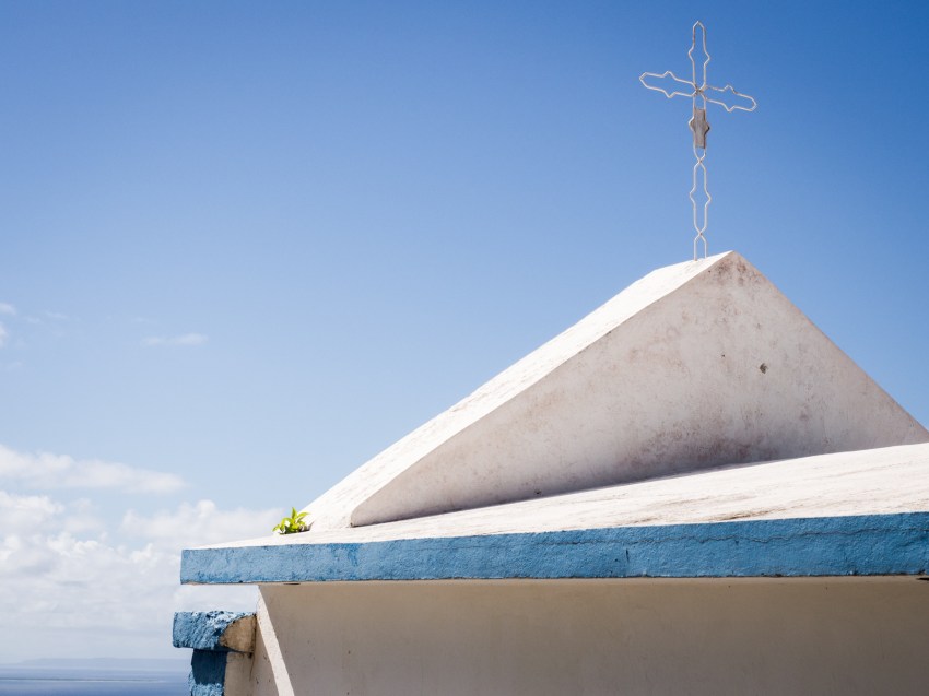 ile desirade guadeloupe-beauséjour guadeloupe-eglise catholique guadeloupe