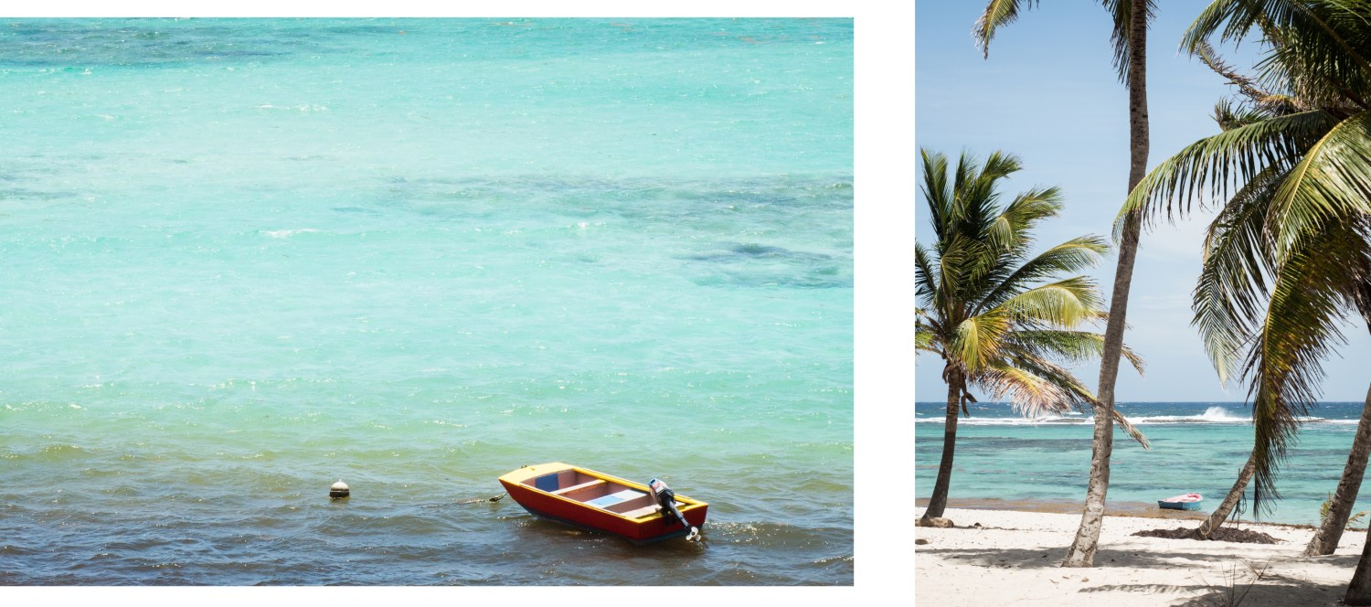 plage de guadeloupe-mer caraibes-la desirade