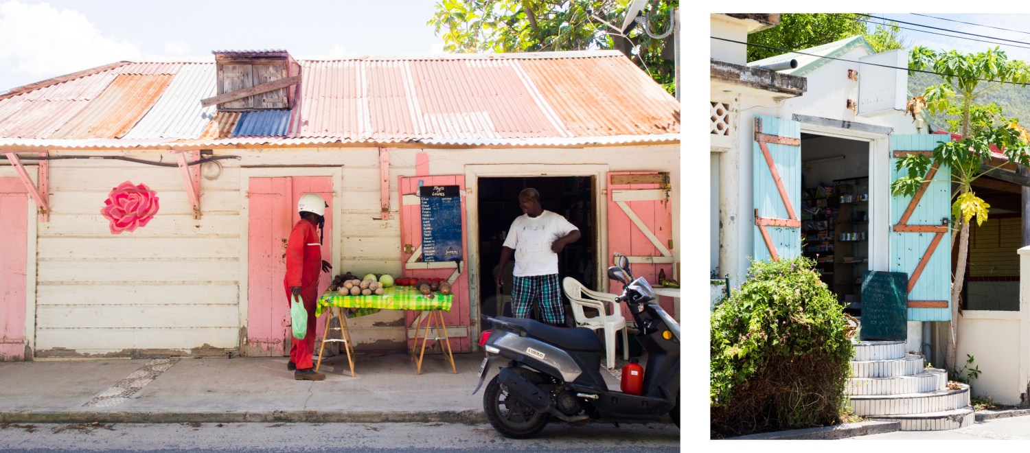 case en bois guadeloupe-case créole guadeloupe-ile desirade guadeloupe