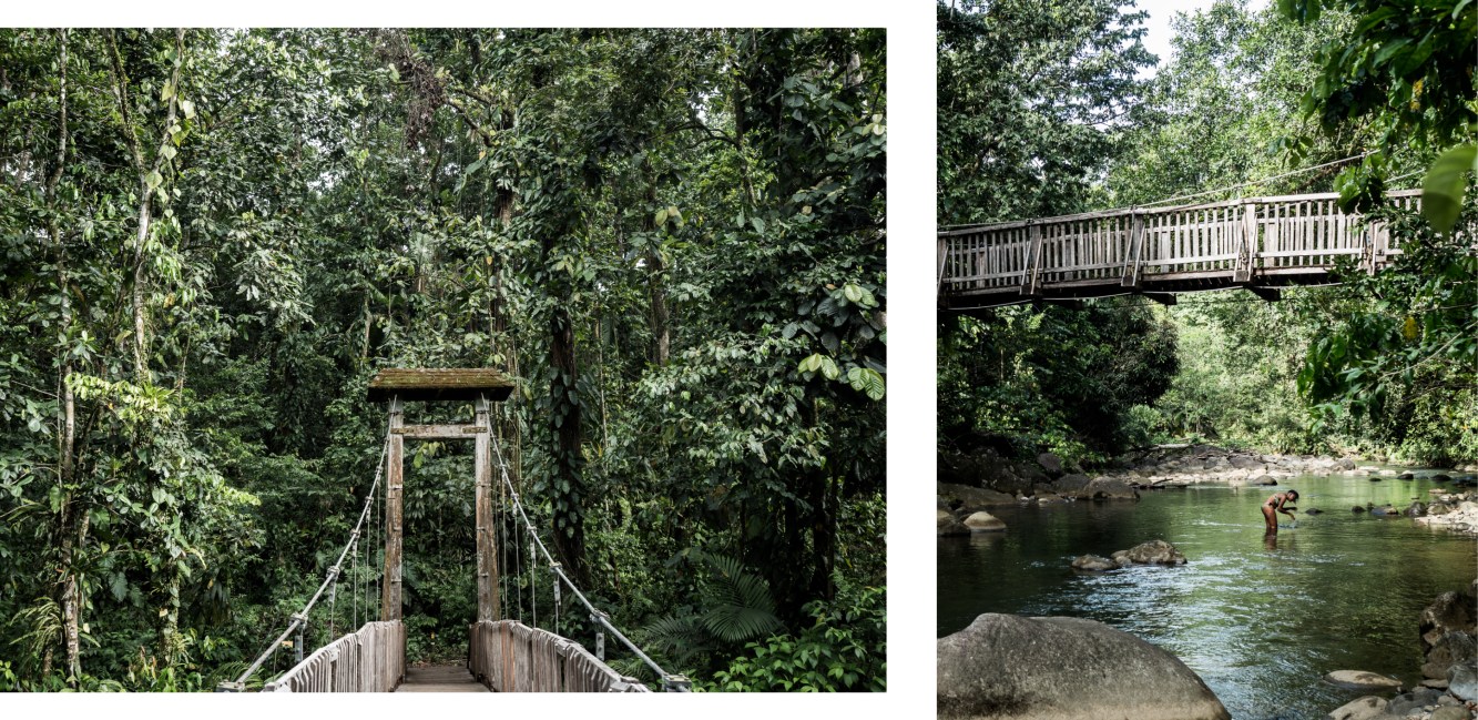 guadeloupe cascade-riviere guadeloupe-randonnée en guadeloupe
