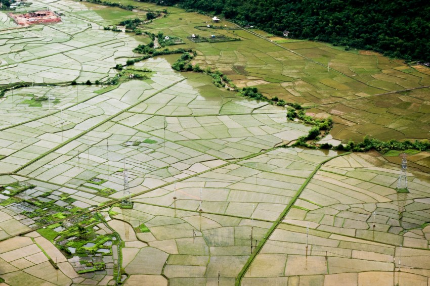 vietnam, ethnies minoritaire, rizières, vallée de mai chau