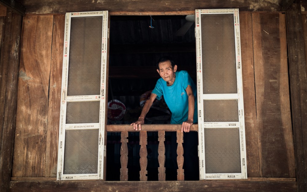 vietnam, ethnies minoritaire, portrait, rizières