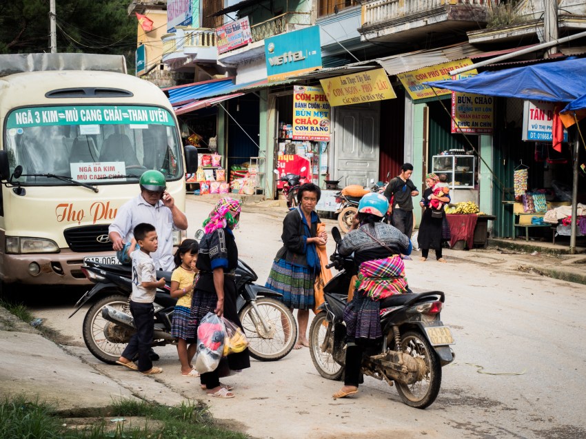 portraits ethniques, vietnam, ethnies minoritaire