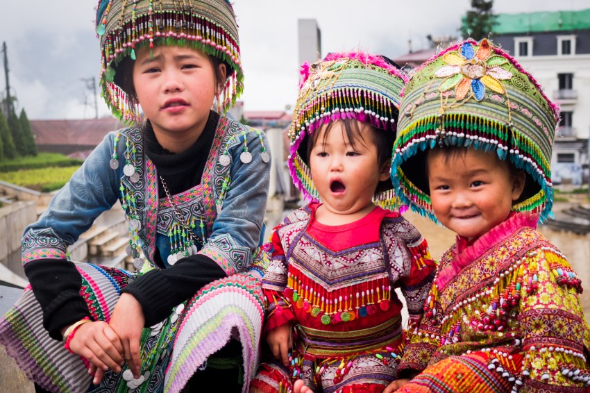 vietnam, ethnie minoritaire, sapa, portraits