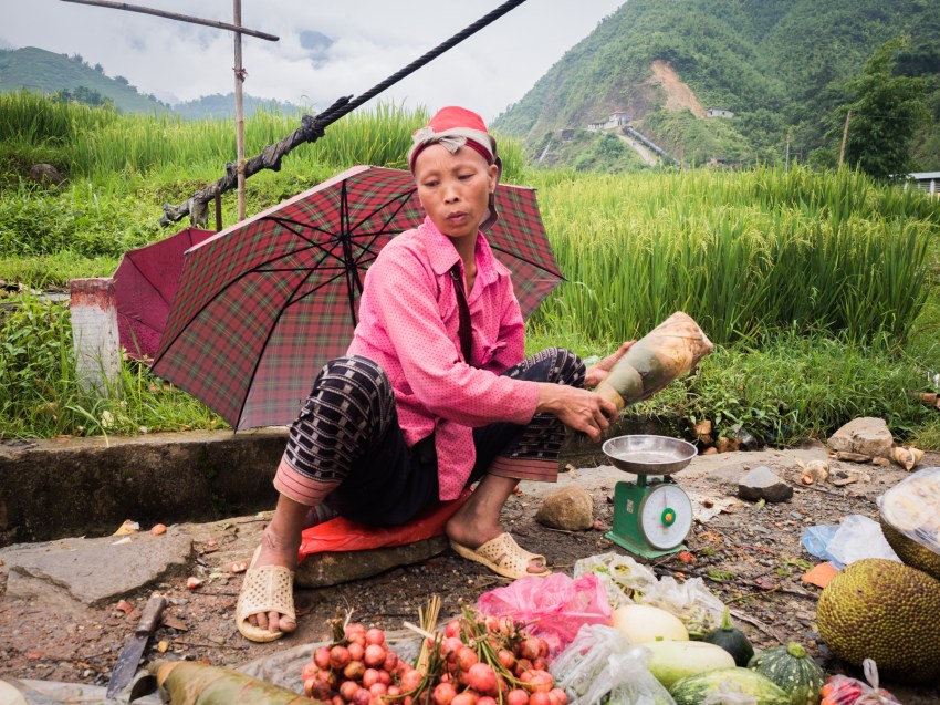 dzao rouges, portraits ethniques, vietnam, ethnies minoritaire, ta van