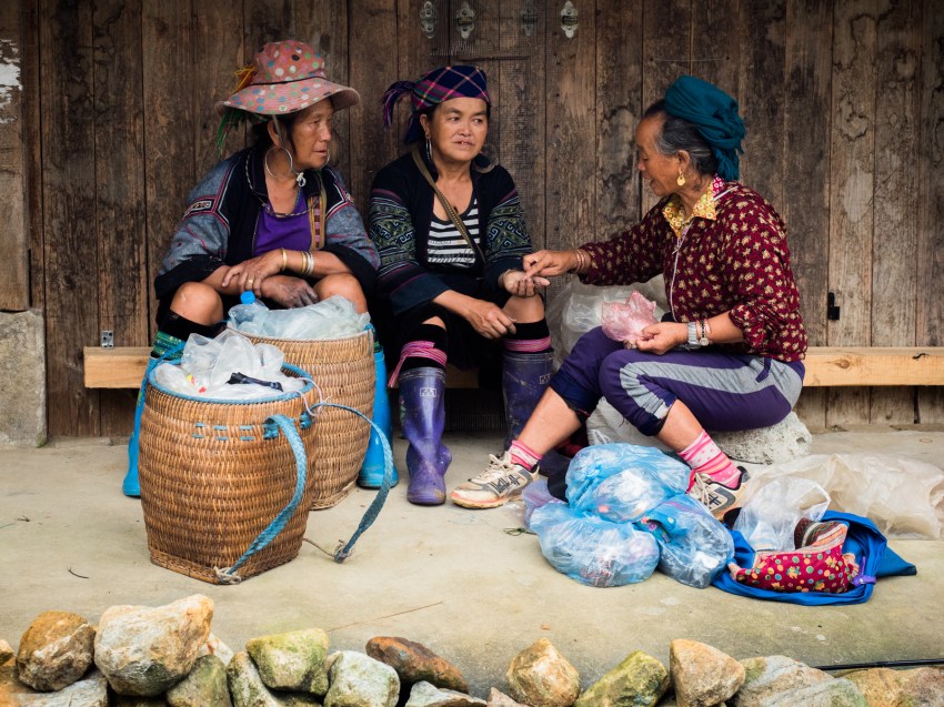 batik, portraits ethniques, vietnam, ethnies minoritaire