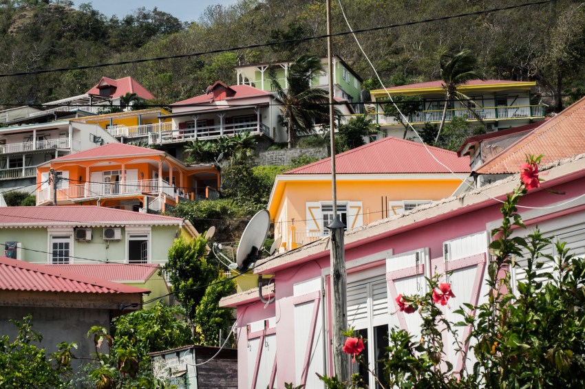 visiter les saintes guadeloupe-terre de haut en guadeloupe