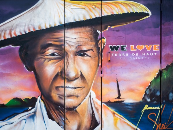 guadeloupe, les saintes, terre de haut