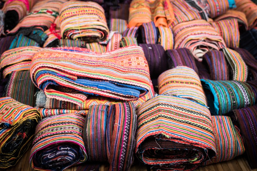 portraits ethniques, vietnam, ethnies minoritaire, bac ha market