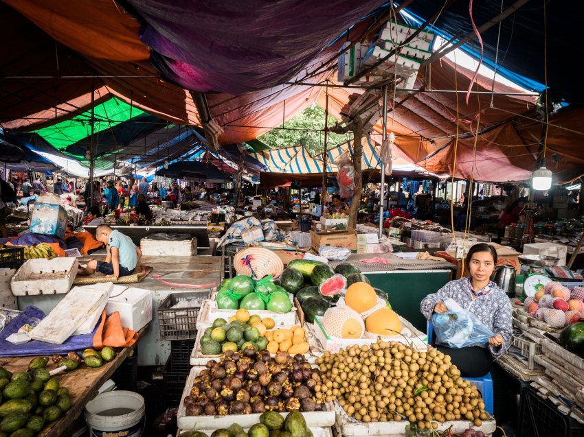 portraits ethniques, vietnam, ethnies minoritaire, bac ha market