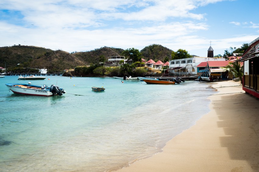 guadeloupe, les saintes, terre de haut