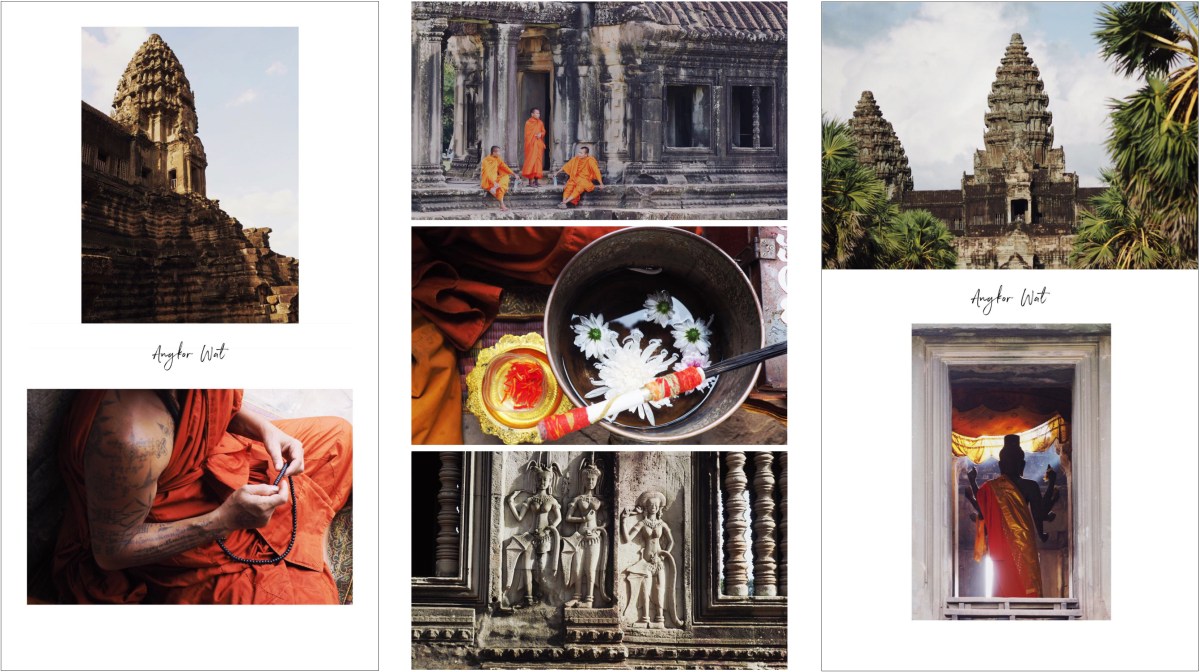 cambodge, siem reap, angkor thom, bayon, temples d'angkor