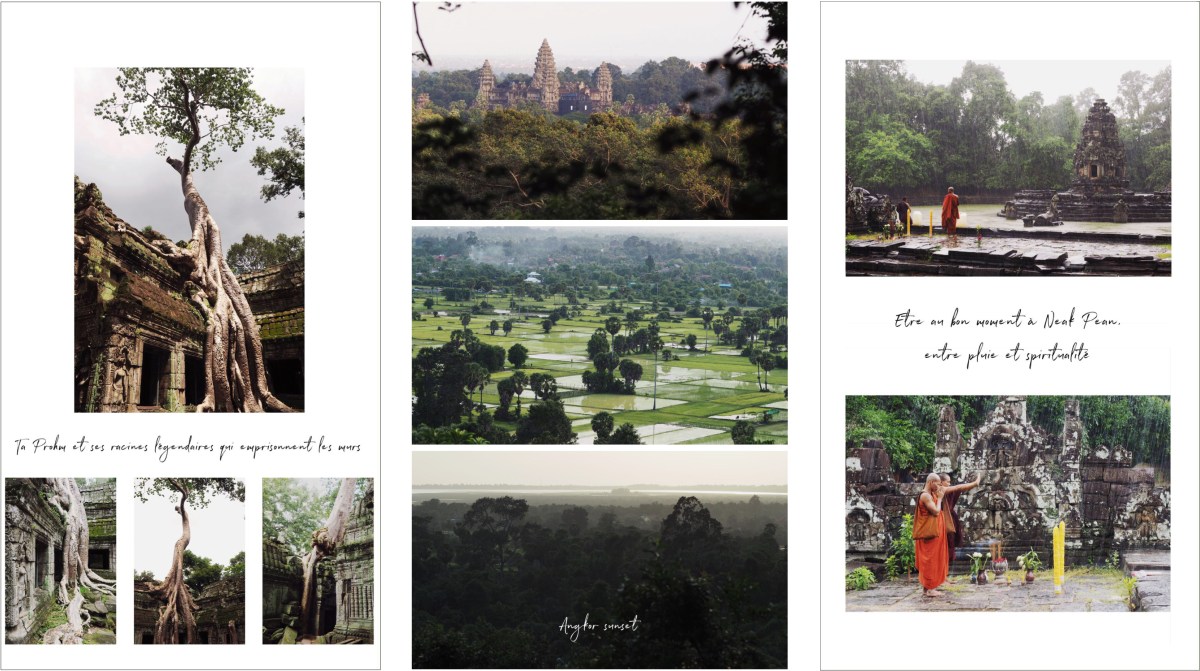 cambodge, siem reap, angkor thom, bayon, temples d'angkor