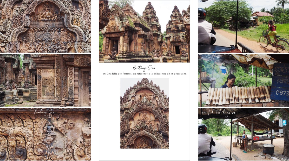 cambodge, siem reap, angkor thom, bayon, temples d'angkor