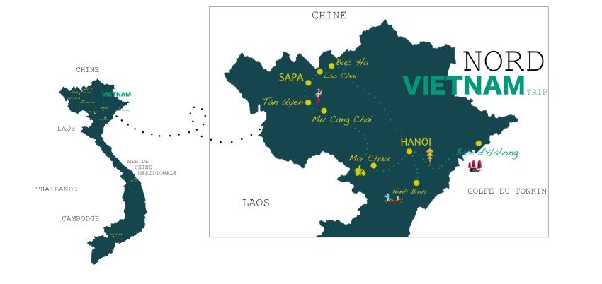 CARTE VIETNAM