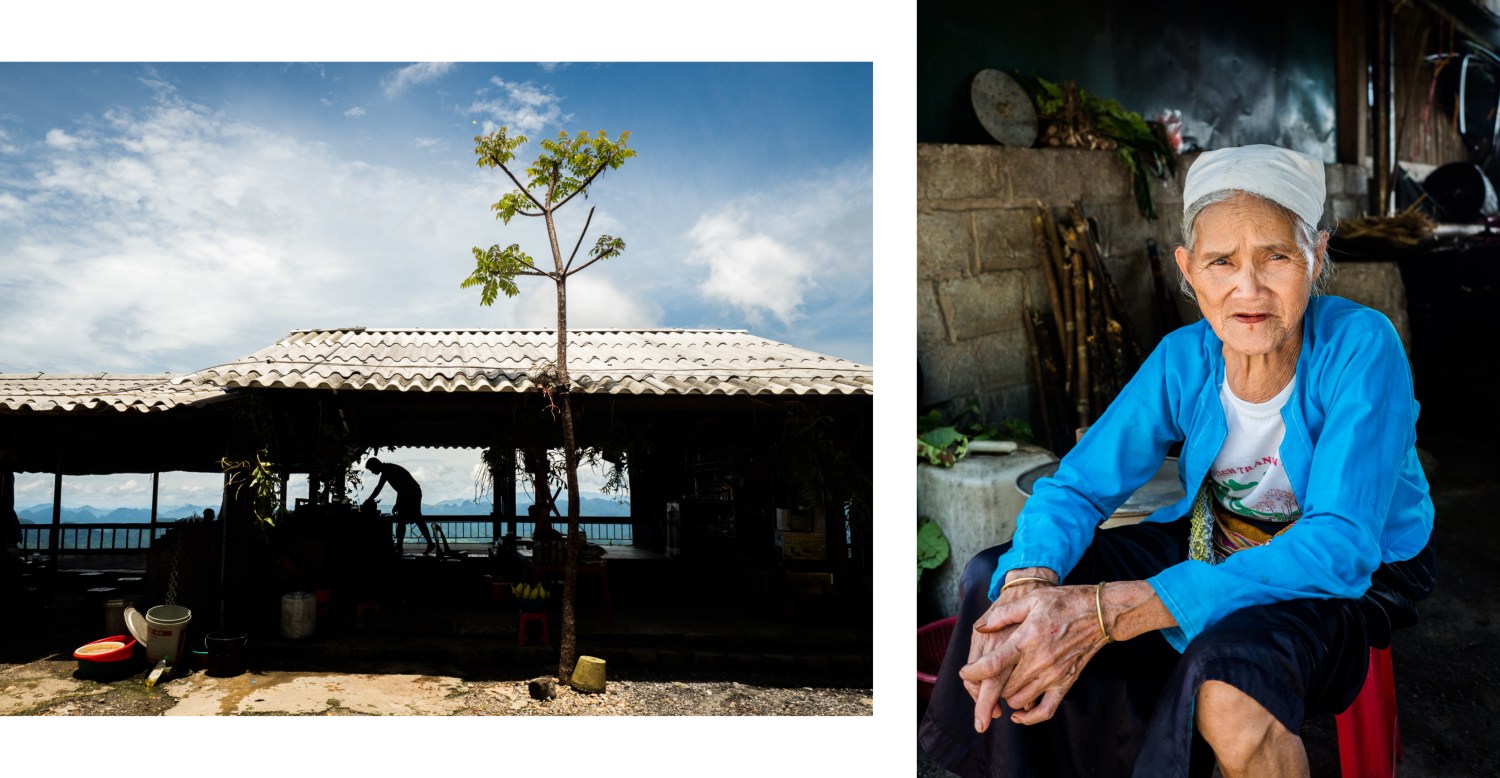 vietnam, ethnies minoritaire, portrait, rizières
