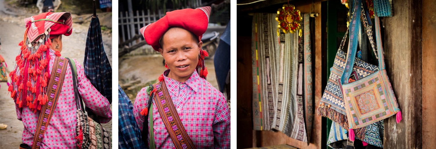dzao rouges, portraits ethniques, vietnam, ethnies minoritaire, ta van