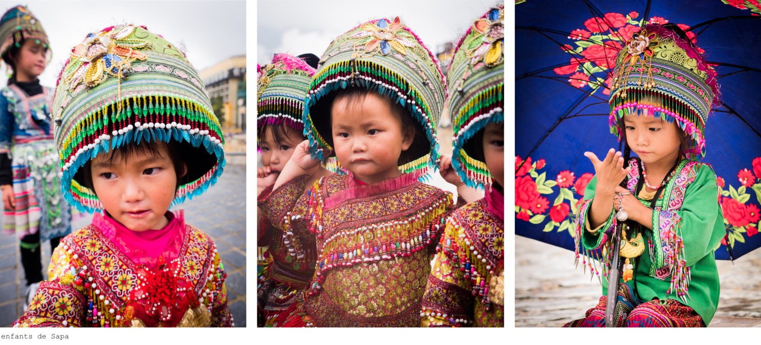 sapa, vietnam, ethnie minoritaire, sapa, portraits