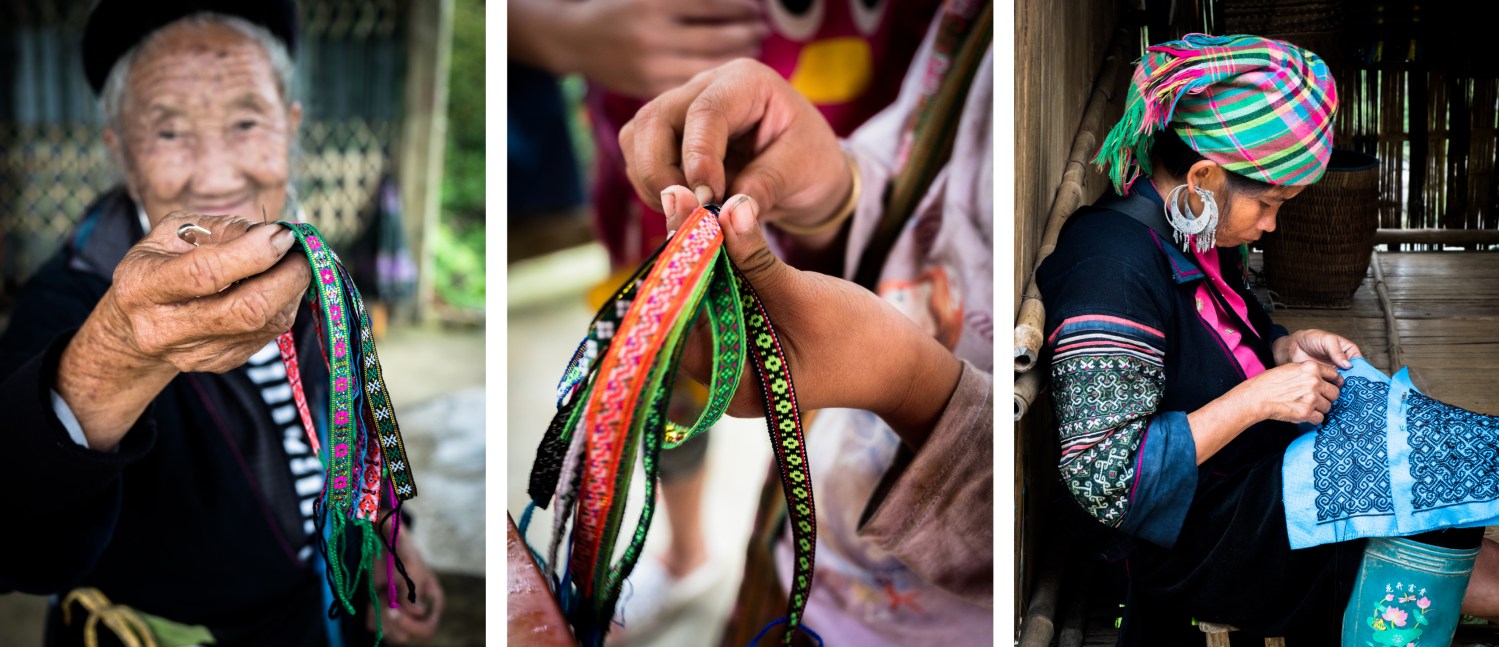 batik, portraits ethniques, vietnam, ethnies minoritaire