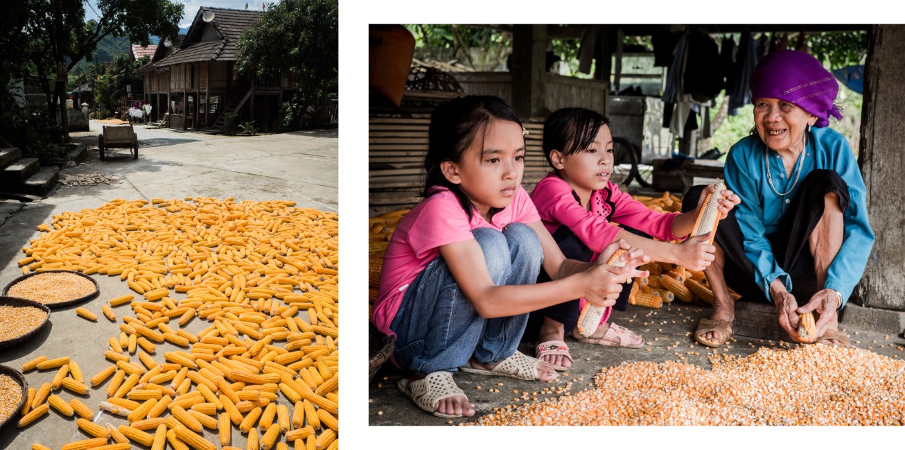 vietnam, ethnies minoritaire, mai chau