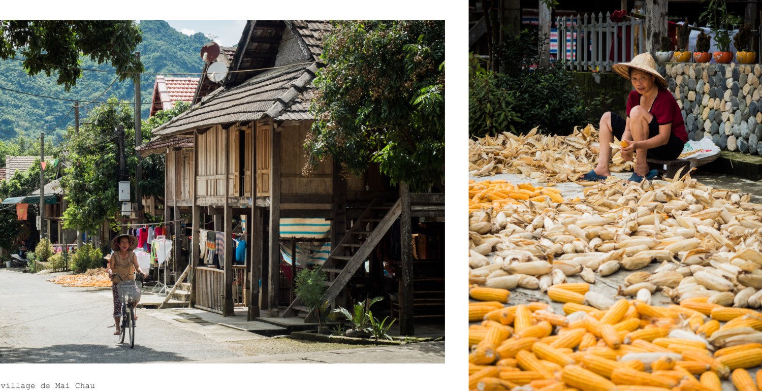 vietnam, ethnies minoritaire, mai chau