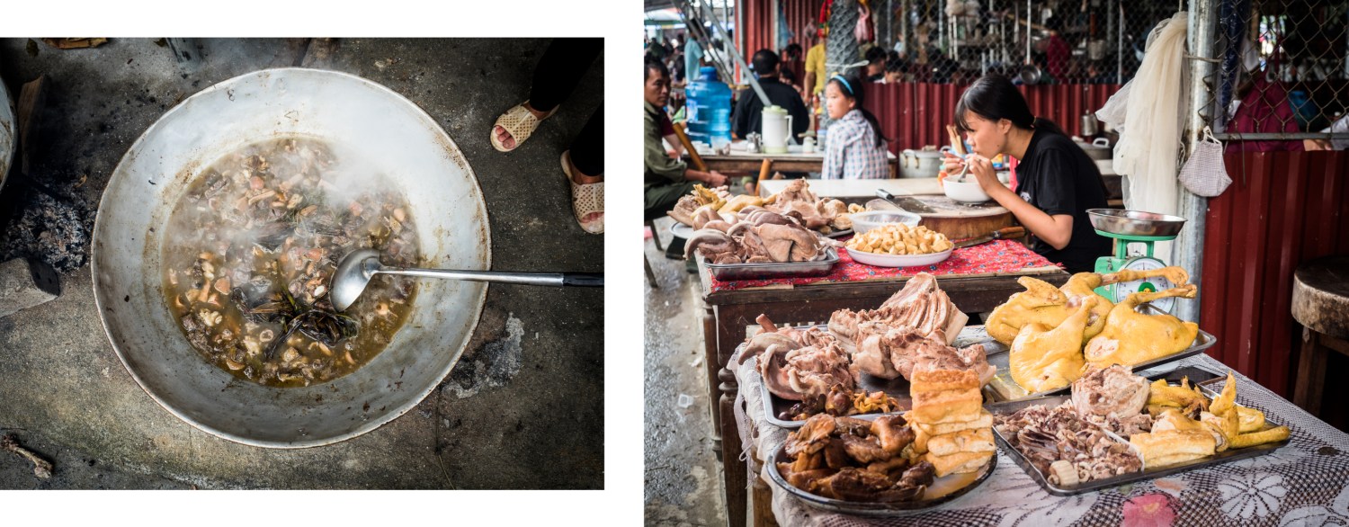 portraits ethniques, vietnam, ethnies minoritaire, bac ha market