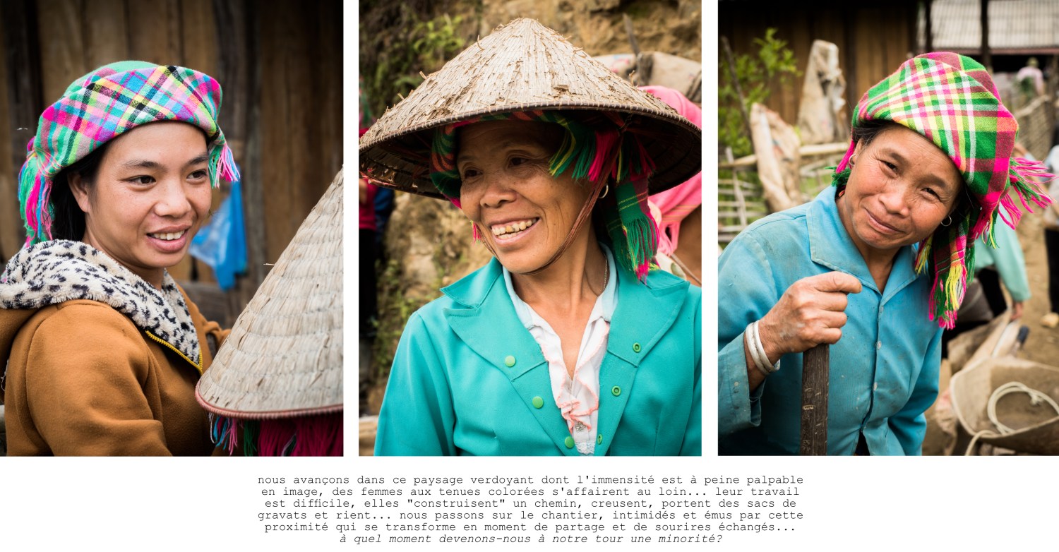vietnam, ethnies minoritaire, portrait, rizières