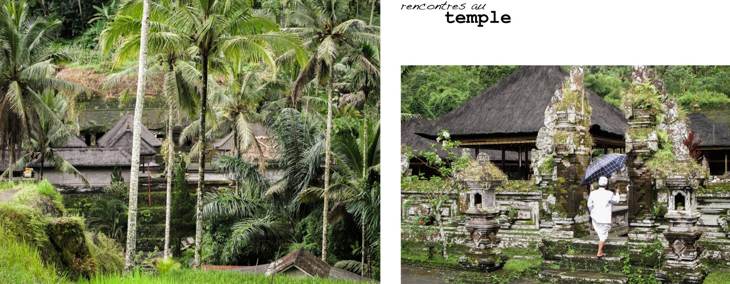 bali, temple, ubud, cérémonie