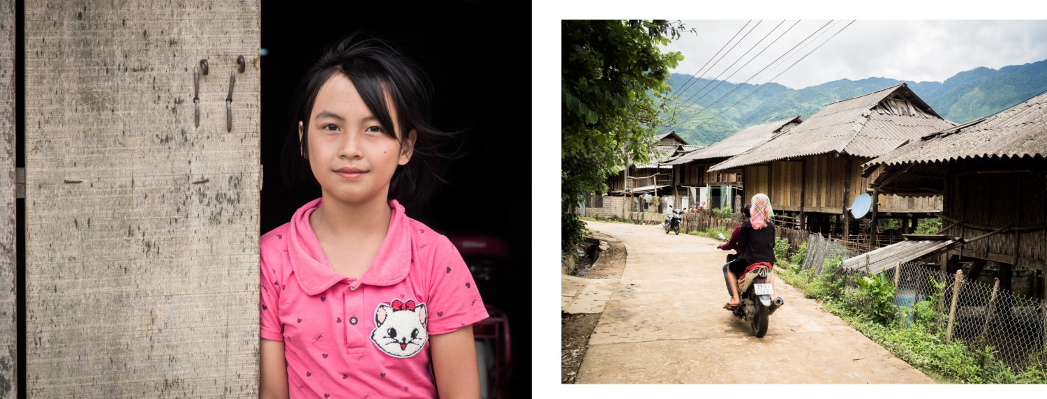 vietnam, ethnies minoritaire, portrait, rizières