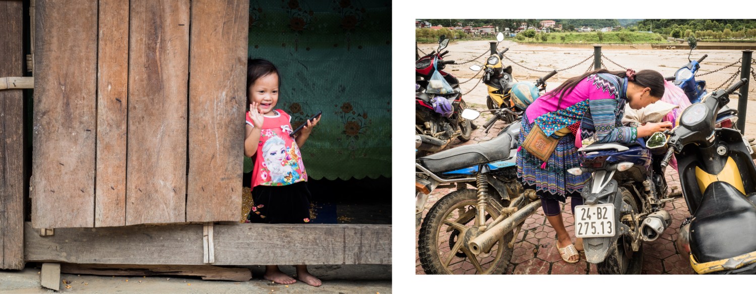 portraits ethniques, vietnam, ethnies minoritaire