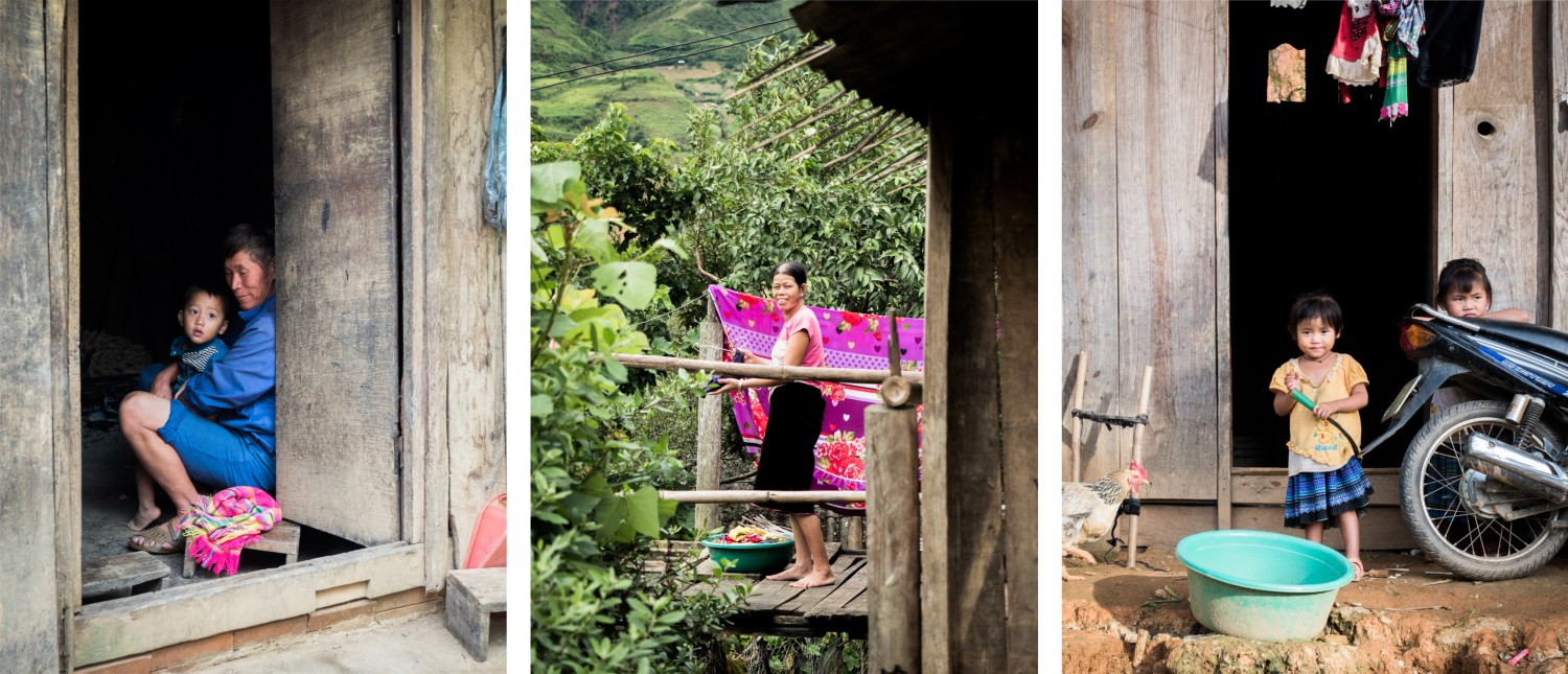 vietnam, ethnies minoritaire, portrait, rizières