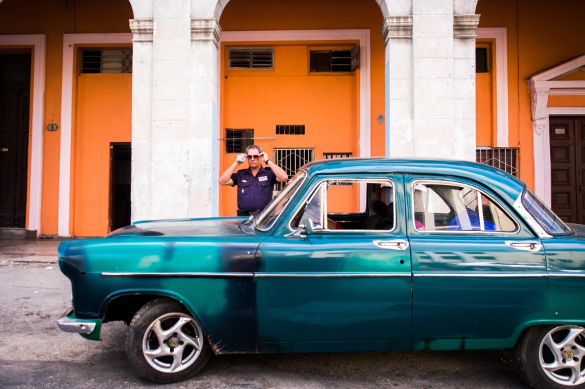 La Havane Cuba-cuba voiture-balade en voiture americaine a la havane