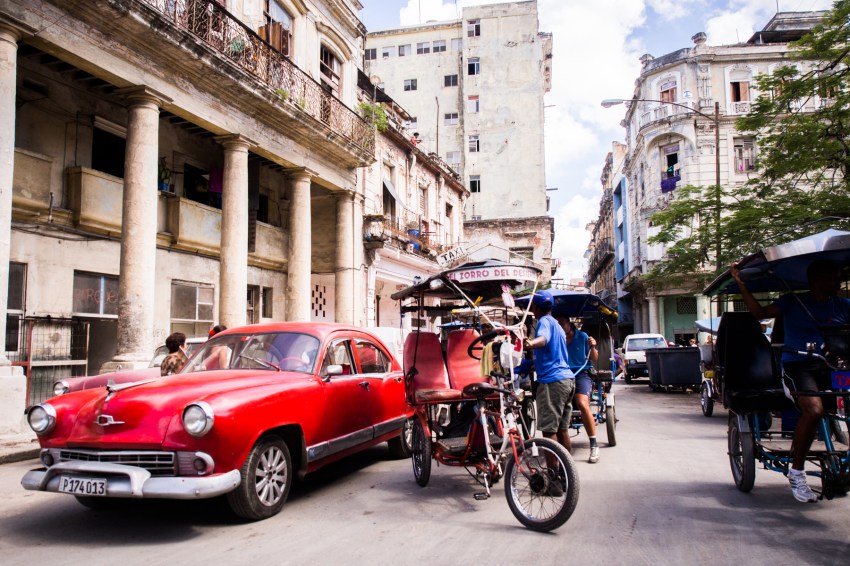 voyage la havane- voiture Cuba -cuba voitures anciennes