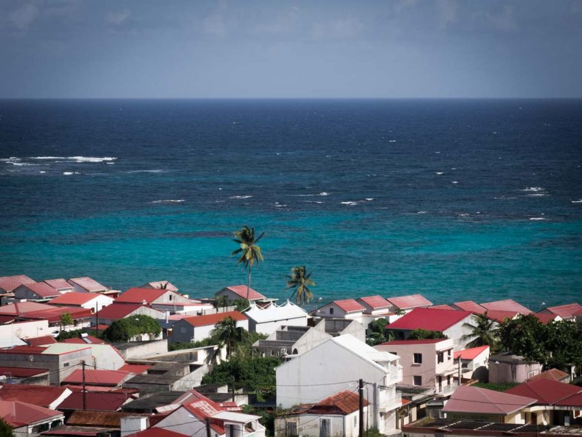 que faire à Marie Galante - fresque à Marie Galante - que voir à Marie Galante - visiter les iles de la Guadeloupe