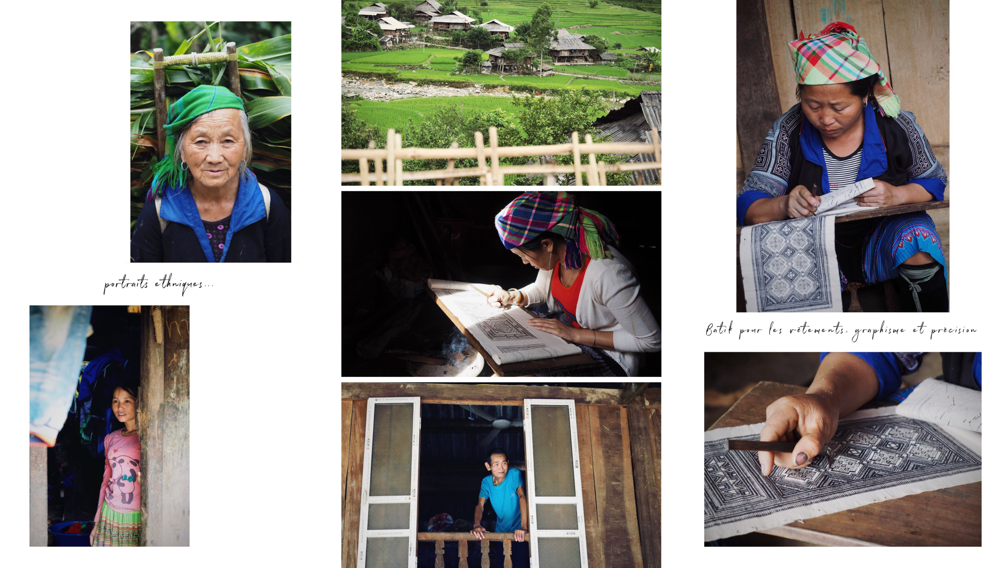 vietnam - montagnes du nord - ethnies minoritaires - asie - journal du vietnam