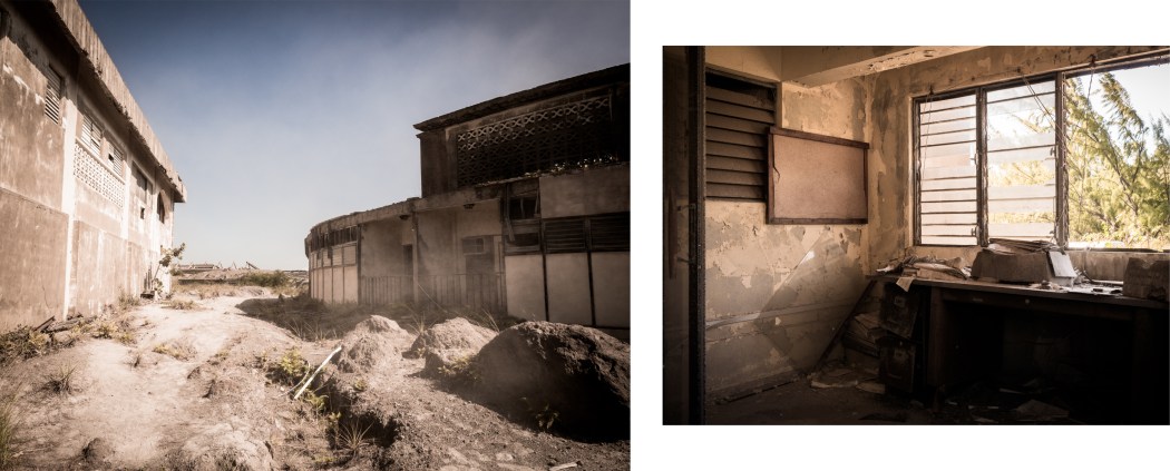  ile de plymouth dans les Antilles- photo du volcan - plymouth