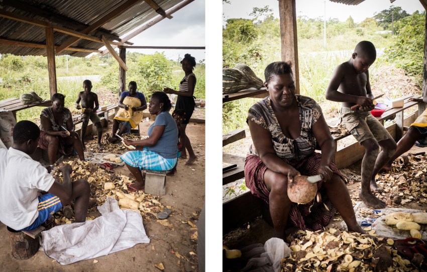 visiter la guyane - fleuve st laurent du maroni- bushinengués