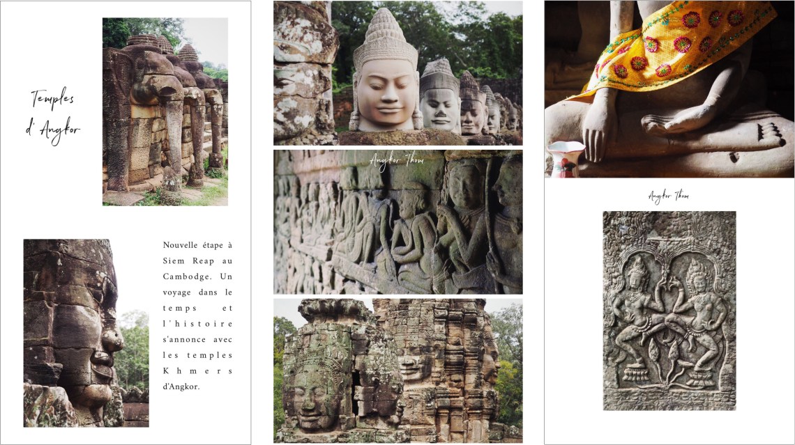 découvrir les temples d'angor - cambodge