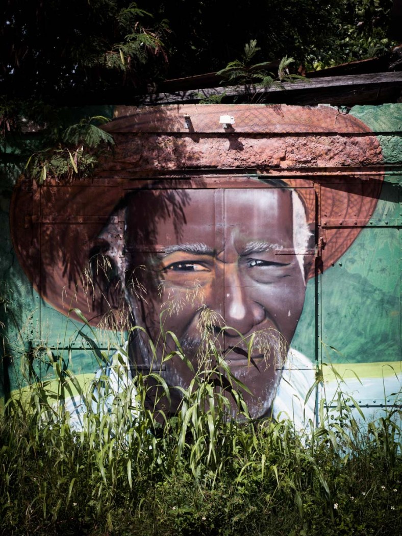 que faire à Marie Galante - fresque à Marie Galante - que voir à Marie Galante - visiter les iles de la Guadeloupe